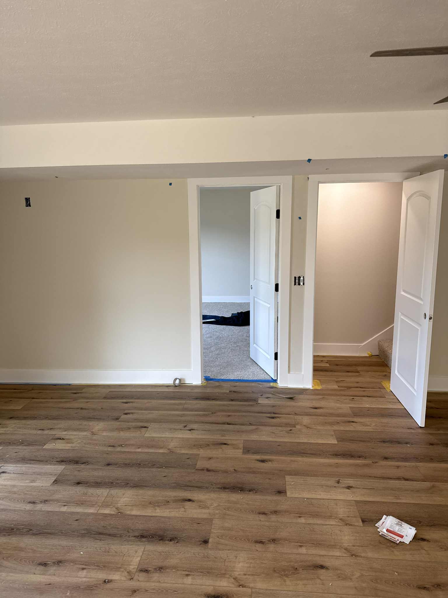 Painting project in the Denver metro