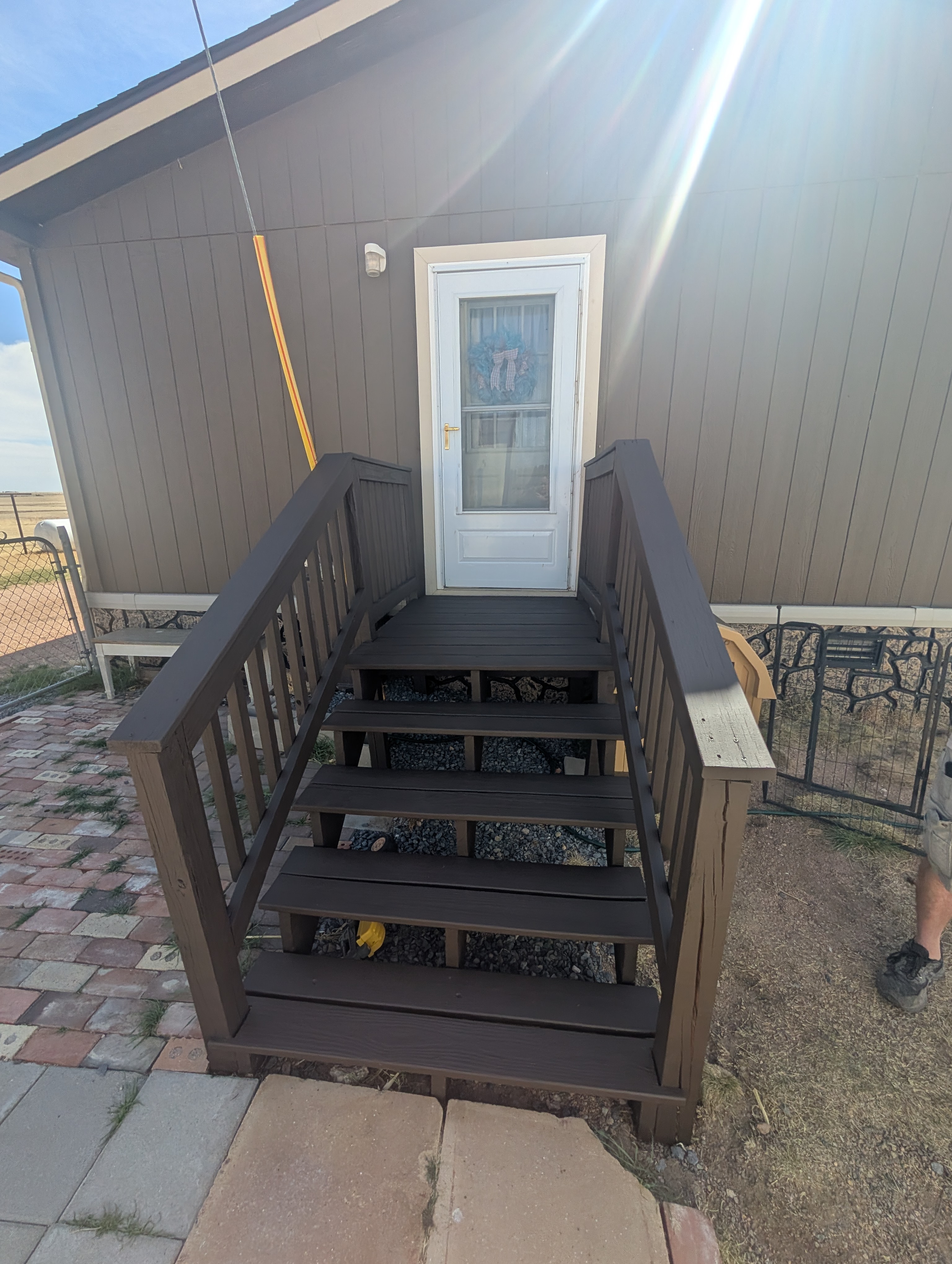 Deck staining company in Denver