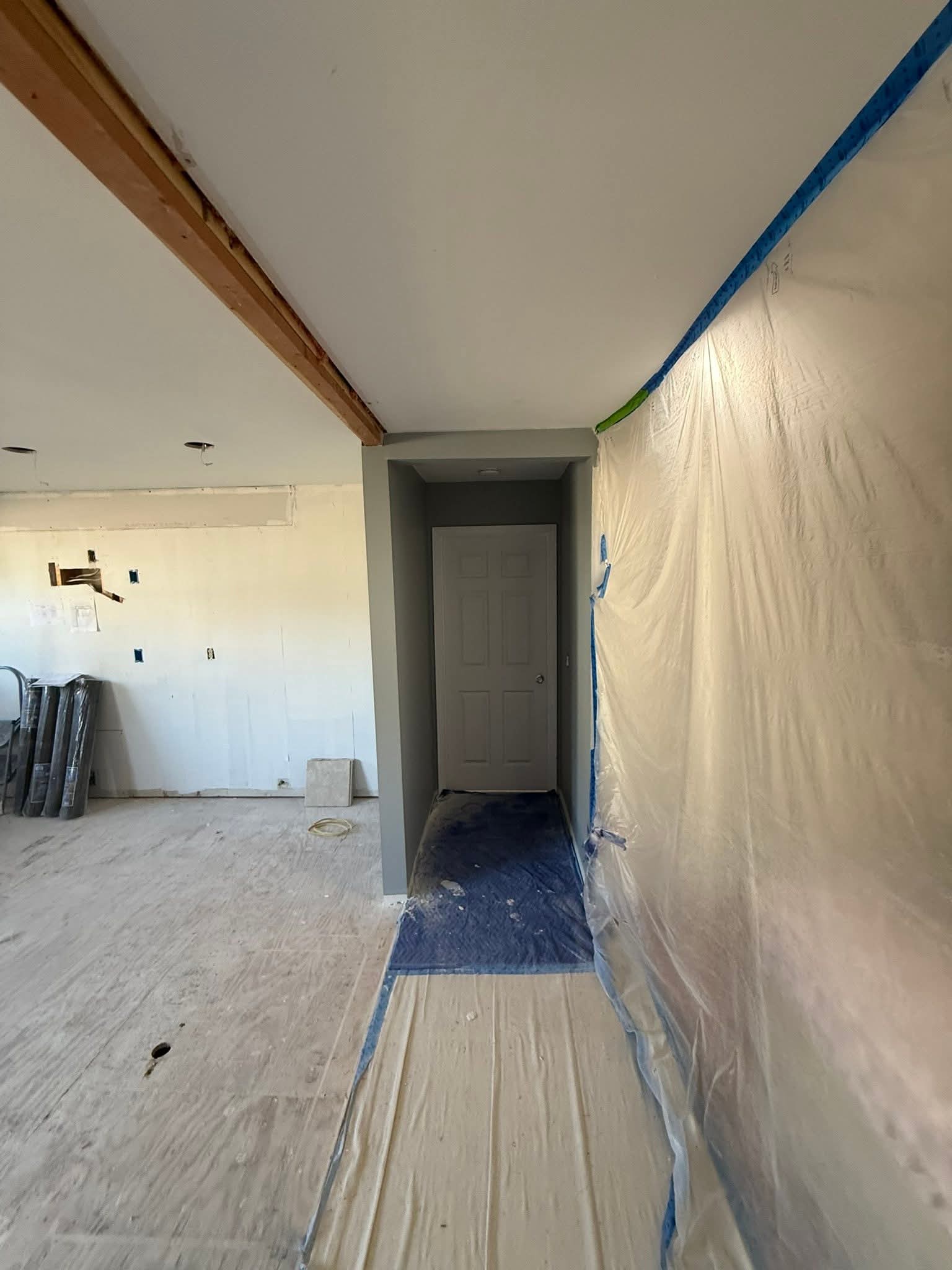 Denver painters on the job